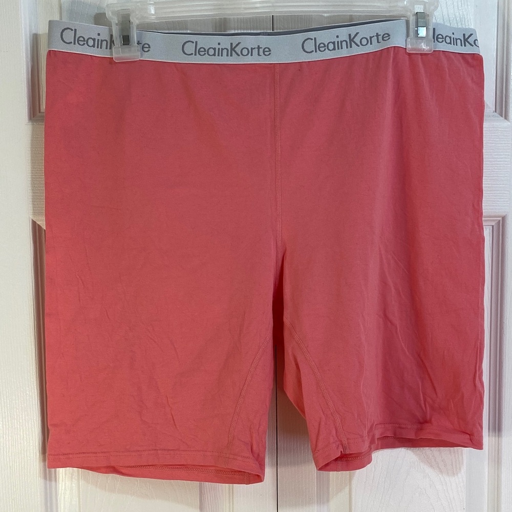 4 for $25 - NWOT Cotton Spandex High Waist Shapewear Shorts, Women's 2X Plus
